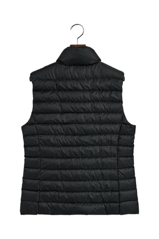 Gewatteerde Jas Slim Fit - Zwart