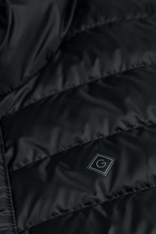 Gewatteerde Jas Slim Fit - Zwart