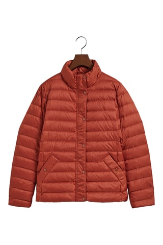 Gewatteerde Jas Slim Fit - Roestbruin