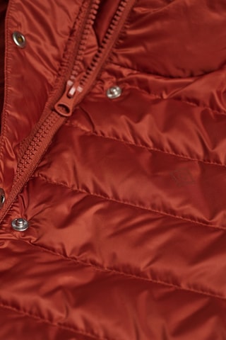 Gewatteerde Jas Slim Fit - Roestbruin