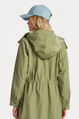 Parka Regular Fit met Capuchon - Kaki