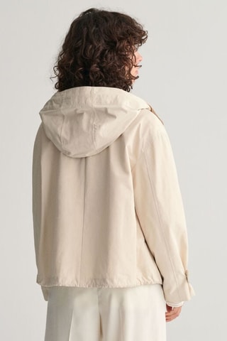 Windjack Regular met Capuchon - Beige