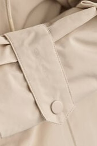 Windjack Regular met Capuchon - Beige