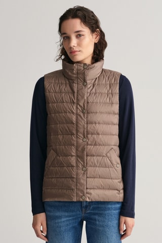 Bodywarmer Regular - Bruin