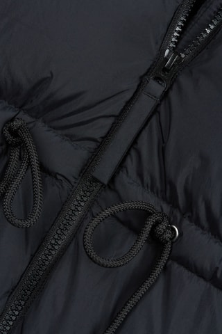 Bodywarmer met Capuchon - Zwart