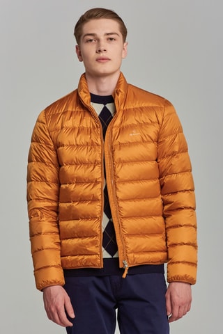 Gewatteerde Jas - Oranje