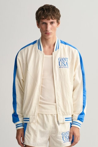 Baseball Jasje Relaxed Fit - Ecru