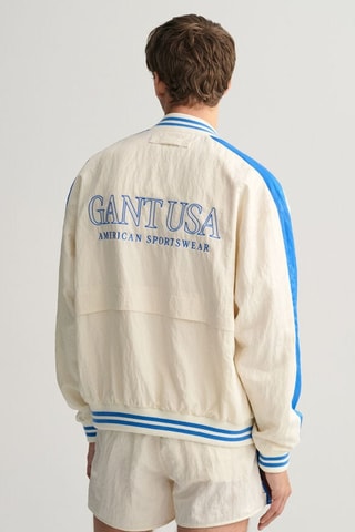 Baseball Jasje Relaxed Fit - Ecru