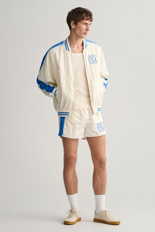 Baseball Jasje Relaxed Fit - Ecru