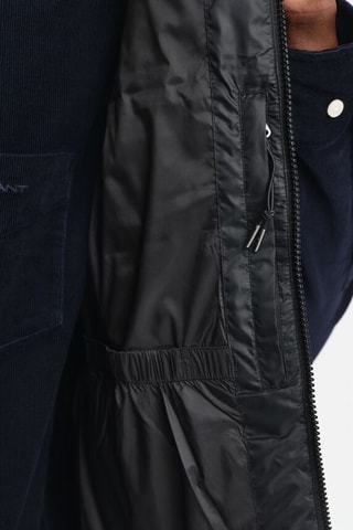 Bodywarmer met Capuchon Regular Fit - Zwart