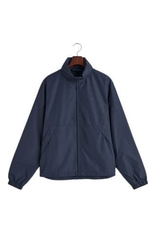 Windjack Regular met Capuchon - Marineblauw