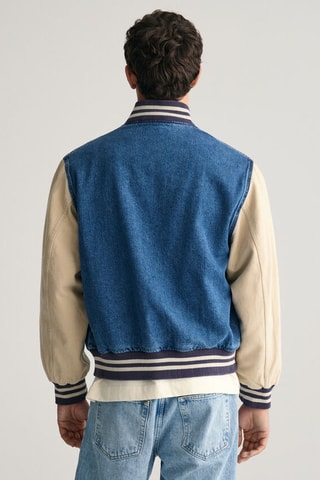 Baseball Jasje Relaxed Fit - Blauw