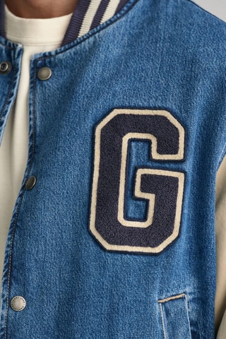 Baseball Jasje Relaxed Fit - Blauw