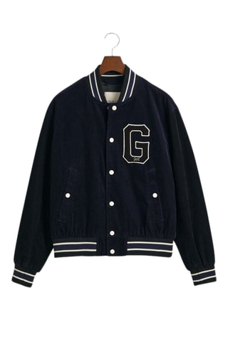 Baseball Jasje Regular Fit - Marineblauw