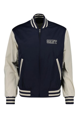 Baseball Jasje Regular Fit - Marineblauw