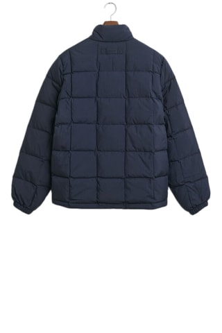 Gewatteerde Jas Regular - Marineblauw