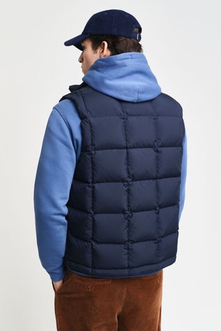 Bodywarmer Regular - Marineblauw