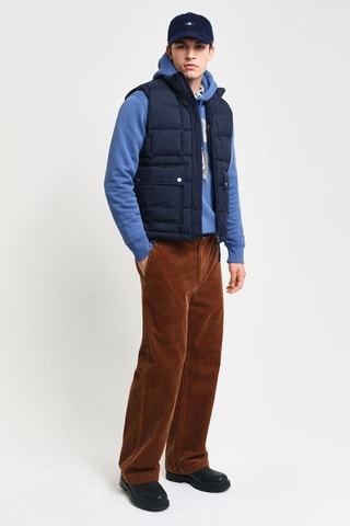 Bodywarmer Regular - Marineblauw