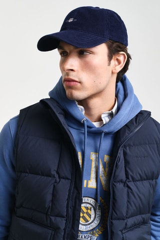 Bodywarmer Regular - Marineblauw