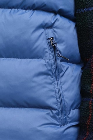 Bodywarmer met Capuchon Regular Fit - Blauw