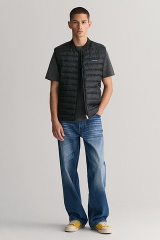 Bodywarmer Regular - Zwart