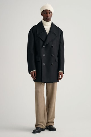 Wollen Cabanjas - Zwart