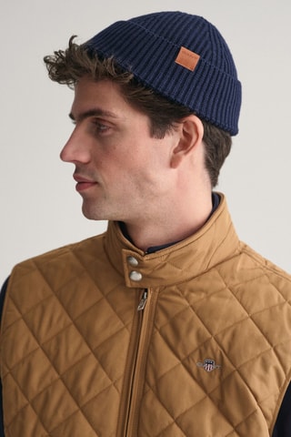 Mouwloos Jasje Regular - Camel