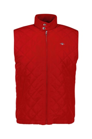Mouwloos Jasje Regular - Rood