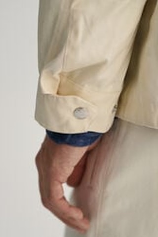 Windjack Regular met Capuchon - Crèmekleurig