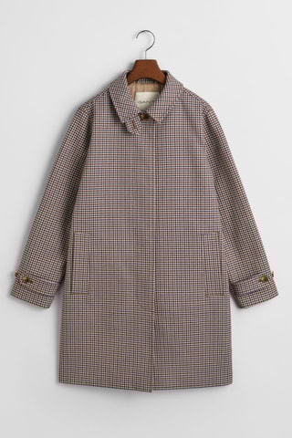 Jas - Bruin en Indigoblauw