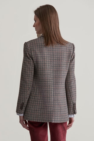 Wollen Jasje - Bruin