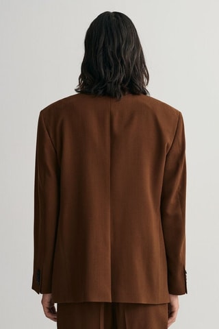 Wollen Jasje - Bruin