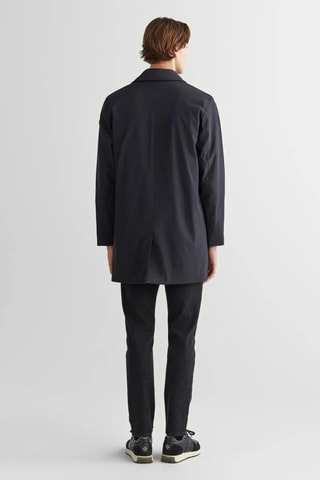 Jasje Regular Fit met Capuchon - Zwart