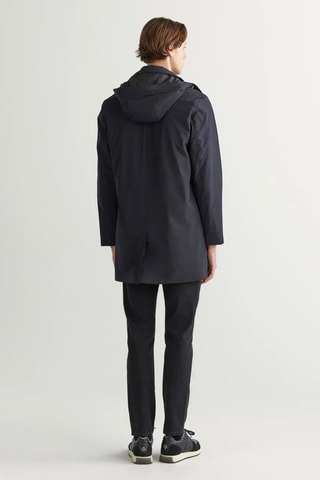 Jasje Regular Fit met Capuchon - Zwart