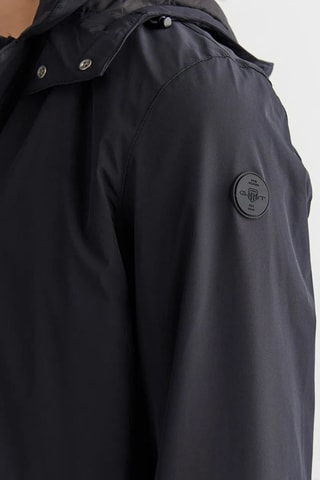 Jasje Regular Fit met Capuchon - Zwart