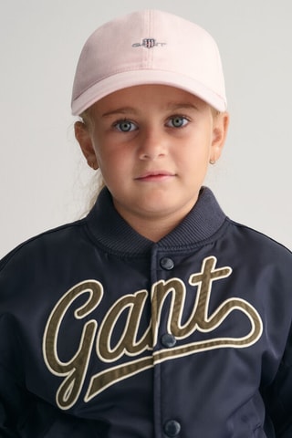 Baseball Jasje Relaxed Fit - Marineblauw