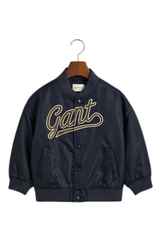 Baseball Jasje Relaxed Fit - Marineblauw