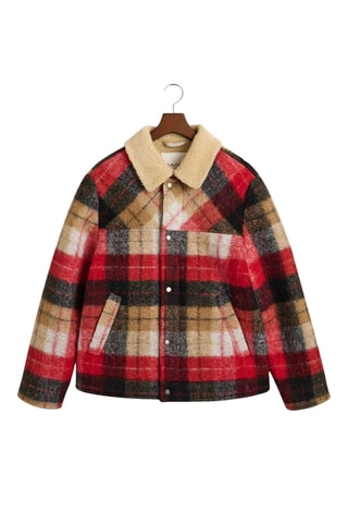 Jasje relaxed fit - Rood