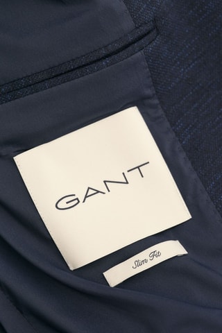 Jasje Slim Fit - Marineblauw