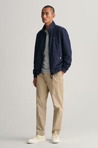 Jasje Slim Fit - Marineblauw