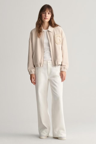 Jasje relaxed fit - Beige