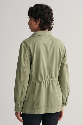 Veste regular - Vert kaki