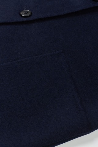 Wollen Jasje Regular - Marineblauw