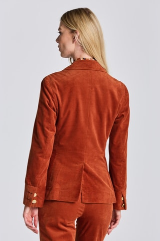 Jasje Slim Fit - Roestbruin