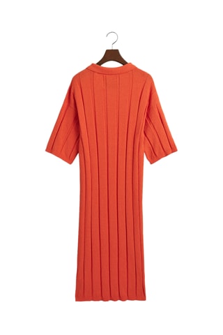 Polojurk Relaxed Fit - Oranje