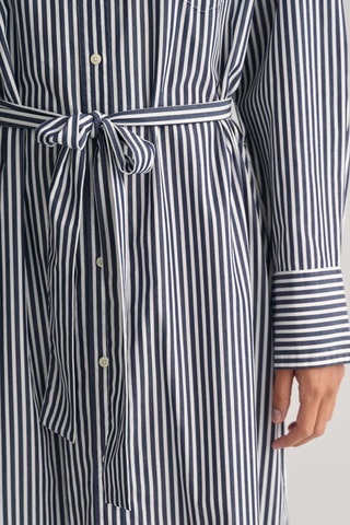 Blouse-jurk Regular Fit - Marineblauw