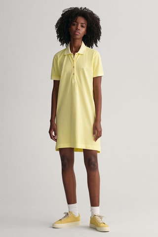 Polojurk Regular Fit - Zachtgeel