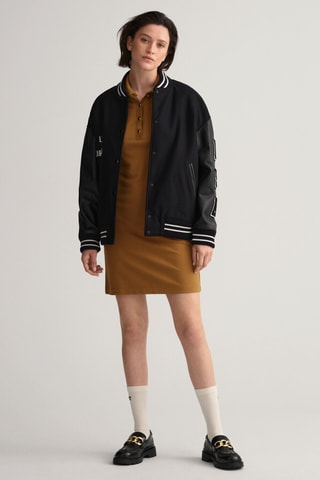 Polojurk Relaxed Fit - Camel