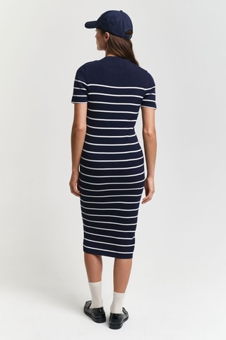 Jurk regular - Marineblauw