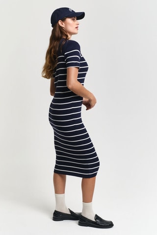 Jurk regular - Marineblauw